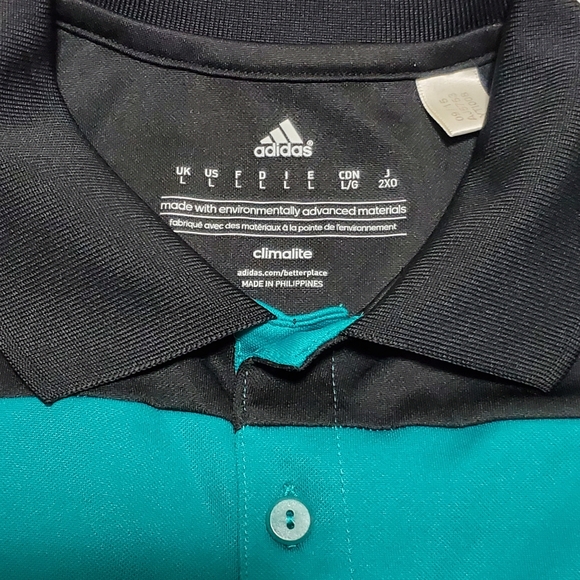 Adidas Climalite Polo Shirt Large - Picture 4 of 4